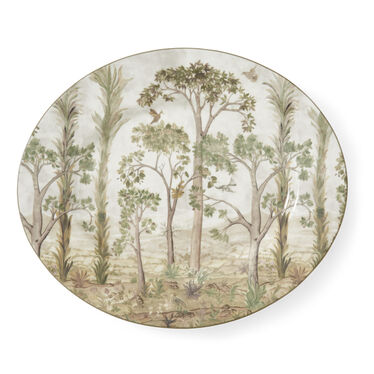 Kit Kemp Tall Trees Oval Platter